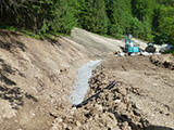 Umsetzung Hochwasserschutz Salzwelten Altaussee