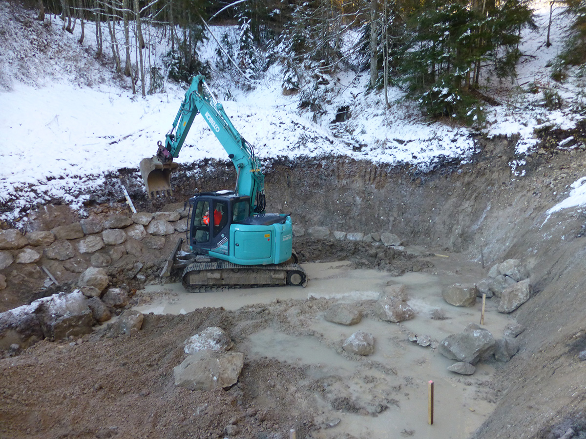 Umsetzung Hochwasserschutz Salzwelten Altaussee