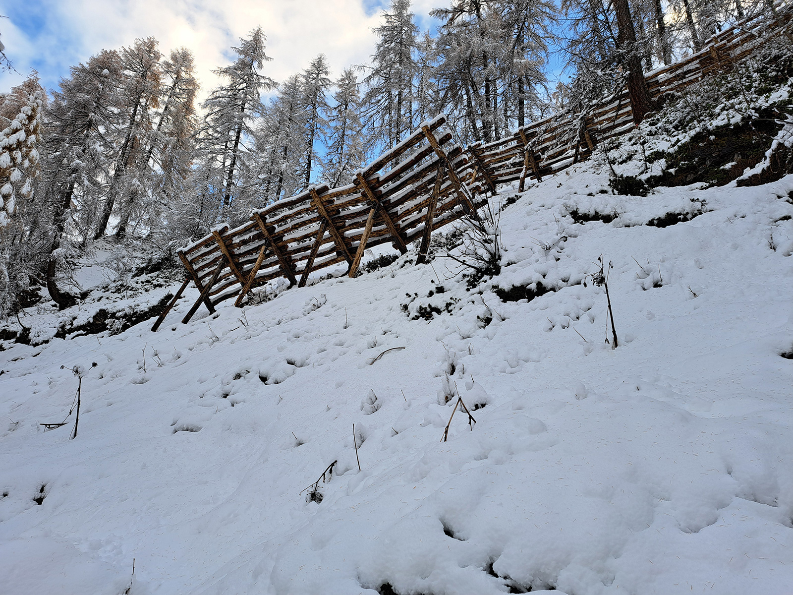 Lawinenschutzkonzept und Gutachten Wildbach- und Lawinengefahren für die 10 EUB Schwarzwandbahn