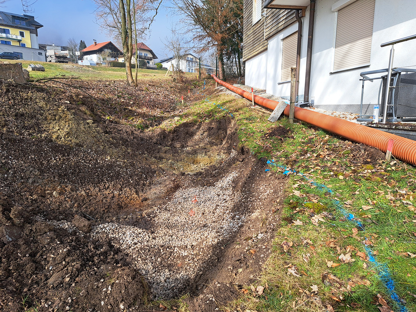 Ökologische Baubegleitung für die Neuanlage eines Grabens