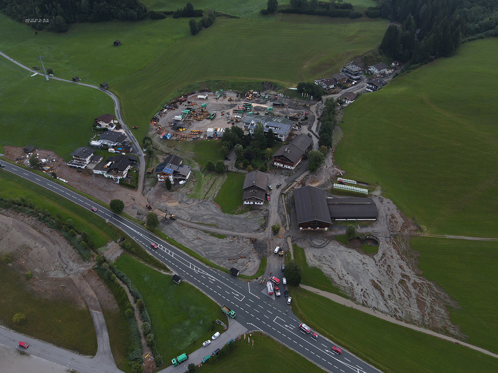 Neuerstellung des Einschätzungsoperates für die Schutzwassergenossenschaft Grubingbach