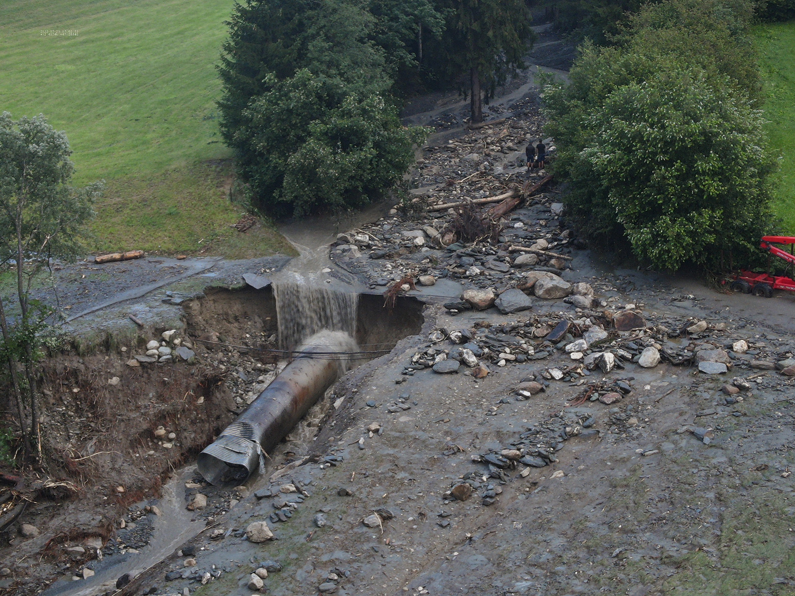 Neuerstellung des Einschätzungsoperates für die Schutzwassergenossenschaft Grubingbach